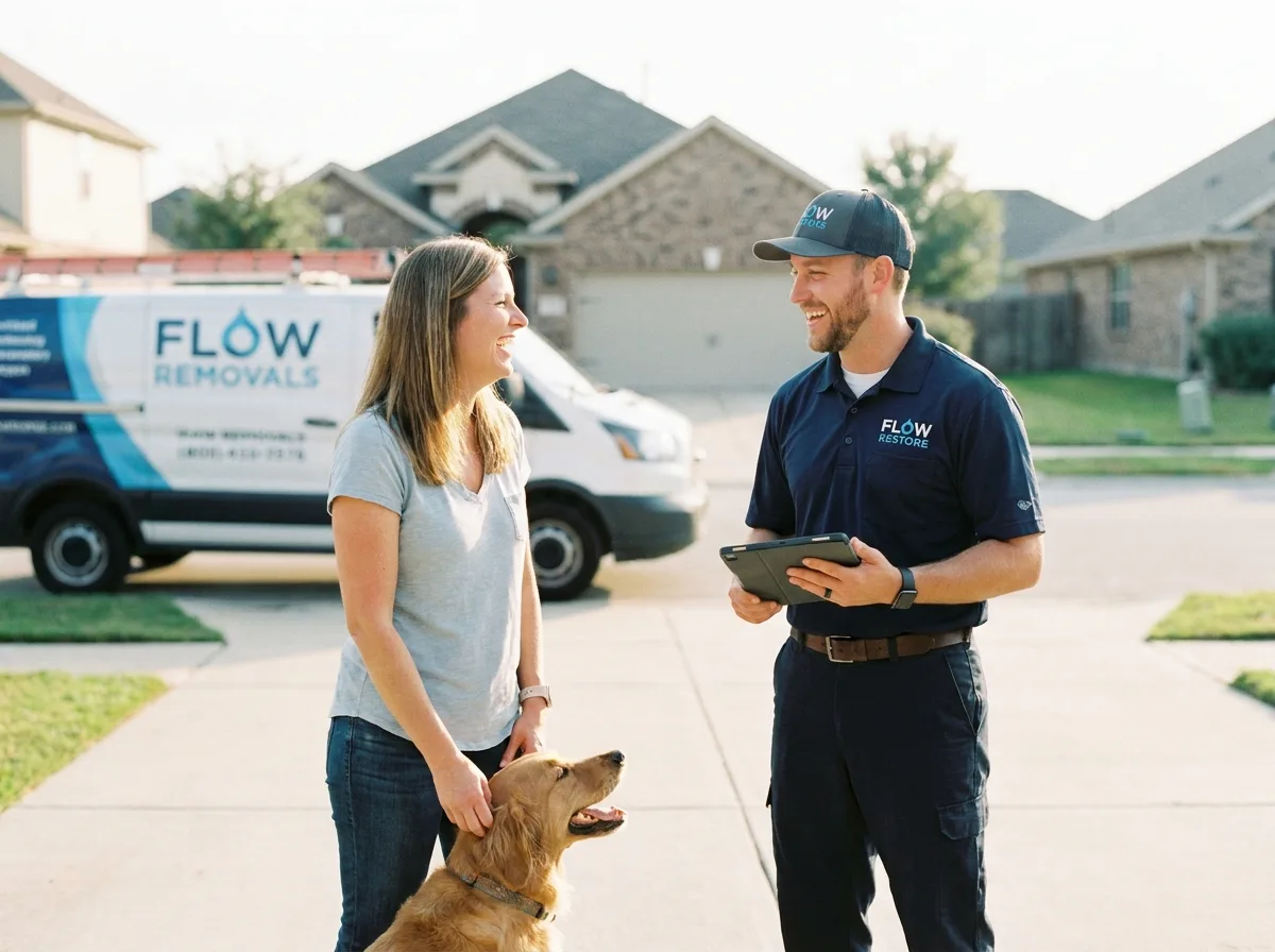 Water Removal Advance, MO FAQs