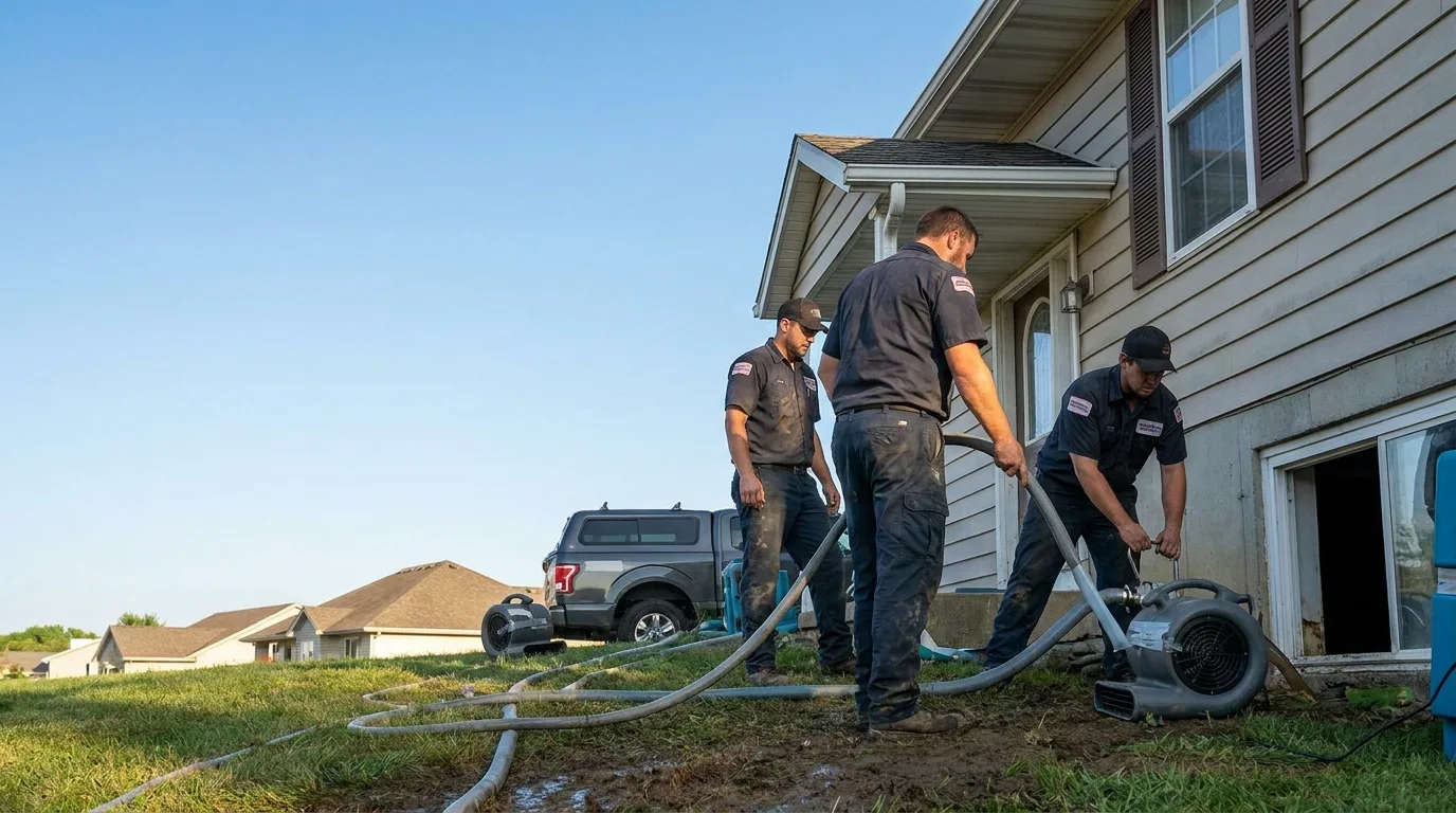 Water Removal in Advance, MO near me